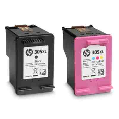 HP 305A Toner Cartridge (CE410A, CE411A, CE412A, CE413A) – Original HP Color LaserJet Toner