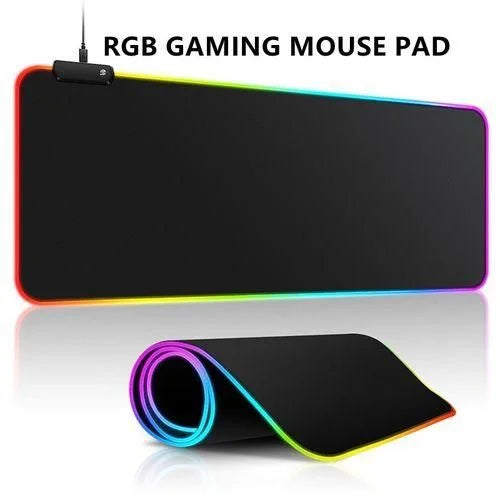 LED Mouse Pad RGB Gaming Mouse Pad with Light Effects