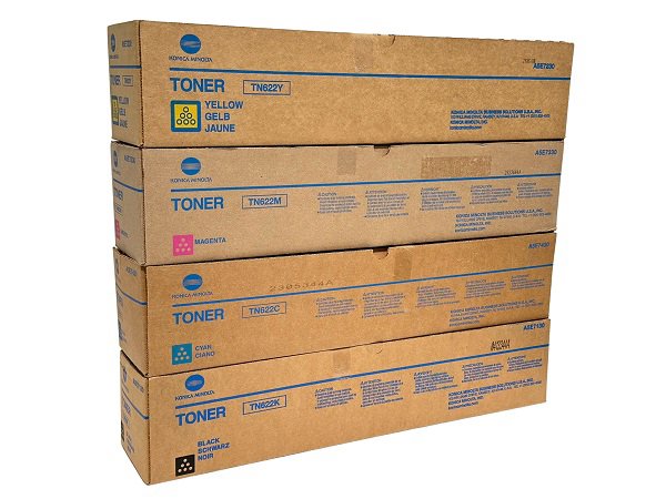 Original TN 622 Toner for C1100/C1085